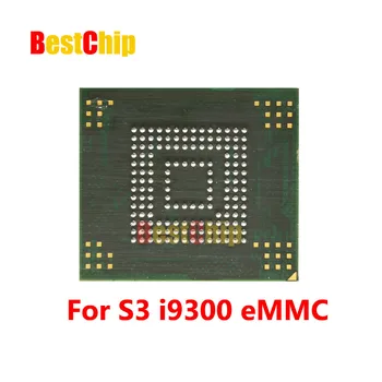  10 бр./лот За S3 I9300 NAND Флаш памет KMVTU000LM-B503 KMVTU000LM eMMC с фърмуер/Планирани