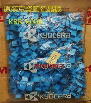  100 бр./оригинални японски внос на керамични кристален филтър KBR-600B 600 khz 600 До пряка включете лакът стъбло от 2 метра