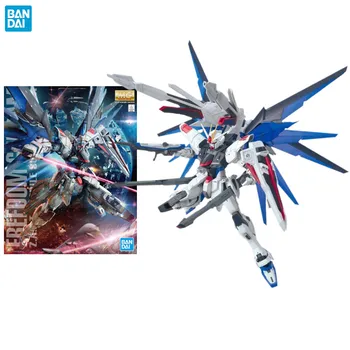  Bandai Оригинален Комплект Модели Gundam Аниме Фигурка MG 1/100 ZGMF-X10A Freedom Gundam2.0 Фигурки, Играчки, Подаръци за Деца