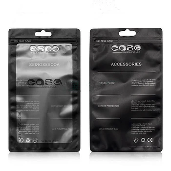  D & P 13*24 cm 3000 бр./лот на Едро, Нов дизайн, чанти с цип с плосък отвор за аксесоари за мобилни телефони, устойчиви на вода чанти