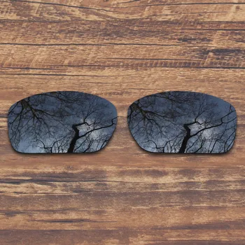  Millerswap Поляризирани Сменяеми Лещи за слънчеви очила Oakley Scalpel Черно (Само обектив)