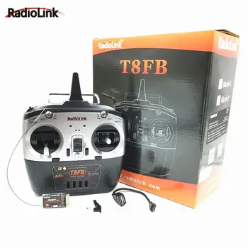  Radiolink T8fb Бт 8 Канала Rc Предавател и Приемник R8ef 2,4 g Контролер За Дрона/самолети с неподвижно Крило