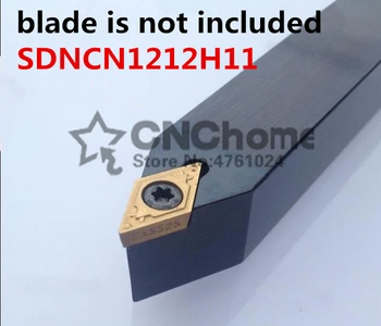  SDNCN1212H11, SDNCN 1212H11 използвайте твердосплавную чинията DCMT11T304 / DCMT11T308 диаметър на притежателя 12 мм