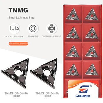  TNMG160404-HA GH01 TNMG160402-HA GH01 TNMG160408-HA GH01 на струг с ЦПУ с алуминиева вложка външен струг инструмент за обработка на алуминий