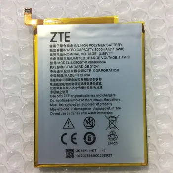  За ZTE Li3930T44P8h866534 Батерия от 3000 mah Акумулаторна Литиево-йонна батерия Вградена Литиево-полимерна батерия за Мобилен телефон