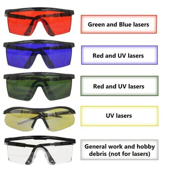 Защитни очила за лазерна защита на очите Tamax EG003 IPL зареден очила Patch 200nm-2000nm