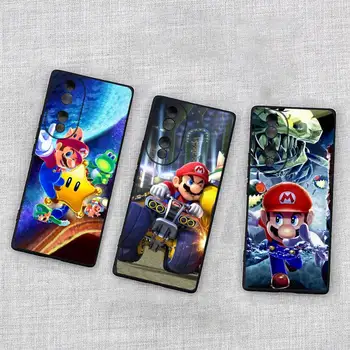  Калъф За телефон на Super Mario за Huawei Honor 70 60 50 30 20 10 9X9X V30 Pro Lite View Cover