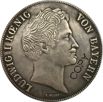  КОПИЕ монети 1847 г. Германските държави 41 ММ