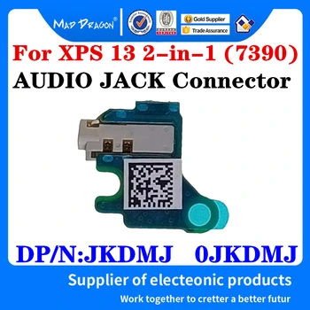  Нов JKDMJ 0JKDMJ За Dell XPS 13 2-в-1 7390 9310 Лаптоп Жак за слушалки, Жак за свързване на платка с дупка за слушалки, аудио жак