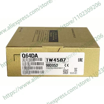  Нов Оригинален Контролер PLC Q64DA Moudle Незабавна доставка