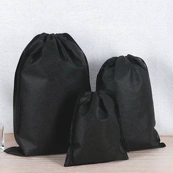  Чанта за съхранение на обувки прахоустойчив чанта Drawstring чанти опаковки торбичка за подарък чанта подарък Drawstring чанта от плат Нетъкан