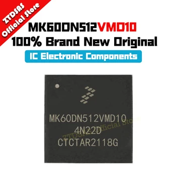  1-100 бр. Нови Оригинални MK60DN512VMD10 MK60DN512 MK60DN на Чип за MCU чип MAPBGA-144