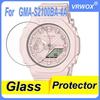  1/2/3 бр. За Casio G-SHOCK GAME-2100WE-3A GMA-S2100BA-4A GWG-2040FR GMA-S2100BA-3A 2A1 2A2 Защитен слой от закалено стъкло