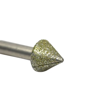  1бр 60deg 8*20 мм фреза с ЦПУ Покритие твърд камък резба инструмент камък, гравиране машина нож камък режещи бита