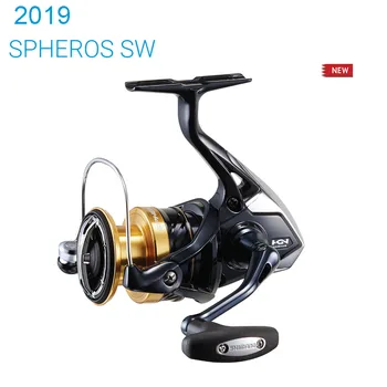  2019 НОВ Оригинален Shimano SPHEROS SW C3000HG 3000XG 4000HG 4000XG Риболовна Спиннинговая Макара 3 + 1BB за морска вода на Предното Съпротива Голяма Риболовна Принадлежности