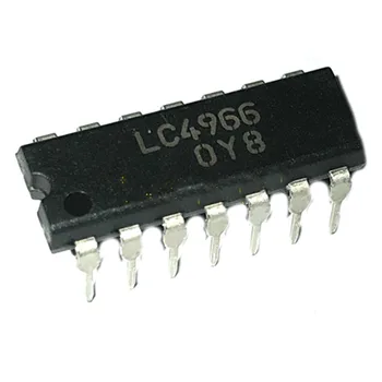  5 бр./лот LC4966 LC 4966 DIP-14 в наличност