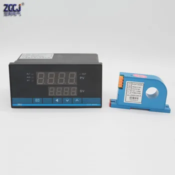  AC 10А, 20A, 30A, 50A, 100A, 200A, 250A 300A Амперметър за променлив ток, с аларма за високо ограничение и аларма за ниско ограничение с датчик за ампер