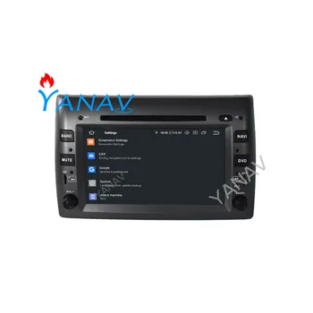  Android Авто Радио Аудио 2 DIN Стерео приемник За Fiat Stilo 2002-2010 Главното Устройство GPS Навигация Авто Видео Мултимедия MP3 Плейър