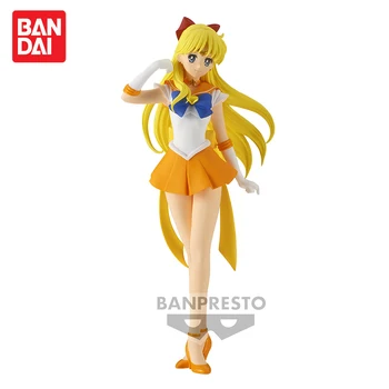  Bandai от banpresto Sailor Moon Аниме Моряшка Венера DXF PVC Фигурки 230 мм Aino Минако Фигурка Играчки