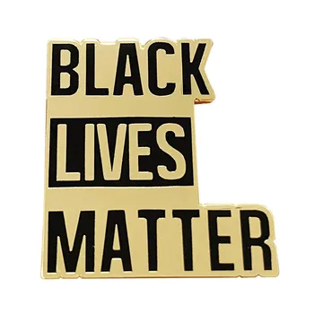 Black Lives Matter BLM Брошка Метална Икона На Жени в Ревера на Якето Дънки Модни Бижута Аксесоари за Подарък