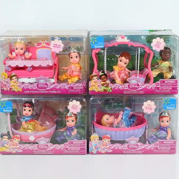  Disney Aurora Бел Мерида 6 Инча(Ове) На Аксесоари За Кукли Ролеви Игри Детски Подарък За Рожден Ден