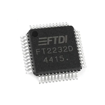  FT2232D LQFP-48 FT2232D-подкранова греда контролер на Чип за IC Интегрална схема Абсолютно Нов Оригинал