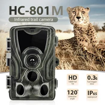  HC-достигне 801 m инфрачервена камера за проследяване 20MP 1080P 2G Капани за Нощно Виждане Електронна Поща Cellular Лов външна Камера за Наблюдение на Сигурността