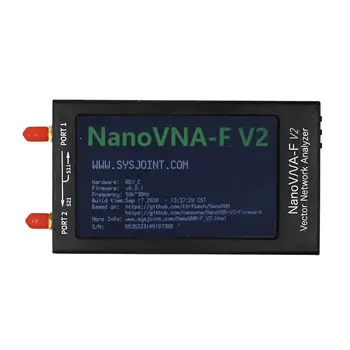  NanoVNA-F V2 Преносим Вектор Мрежов Анализатор 4,3-инчов LCD дисплей Професионален Преносим Мрежов Анализатор Антена Анализатор