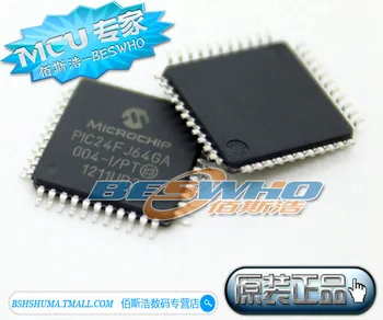  PIC24FJ64GA004-E/PT 24fj64ga004 QFP44 Оригинален автентичен чип