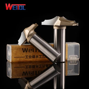  Weitol 1 бр. 12,7 мм резба за кабинет, слот за врати на гардероб, машина за CNC машини, машина за рязане на PVC