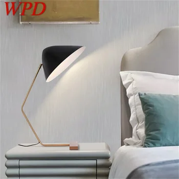  WPD Скандинавски Настолна Лампа Постмодерното Креативен Дизайн на Led Настолна Лампа Декор За Дома, Спални, Кабинет