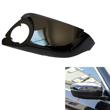  Автомобилно Странично Черно Огледало за обратно виждане Долната Долната Капачка на Притежателя на за-BMW серия 5 G30 G31 G38 6 Серия G32