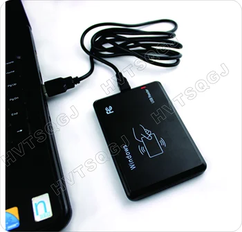 Безплатна Доставка 125 khz USB Безконтактен RFID Четец на лични карти, 125 khz Безконтактен четец на карти
