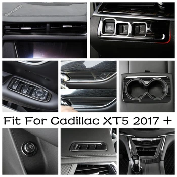  Бутон за Включване на лампата на светлина/Купа Дръжката на Вратата/Тампон На Задния Панел за Управление на Багажником За Cadillac XT5 2017-2021 Интериор