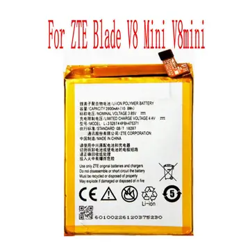  Висококачествен 2800 ма Li3928T44P8h475371 Батерия За мобилен телефон ZTE Blade V8 Mini V8mini
