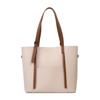  Гореща разпродажба, голяма дамска чанта, чанта за рамо с голям капацитет, висококачествени чанти за рамо от изкуствена кожа, дамски диви чанти, Чанта за пазаруване