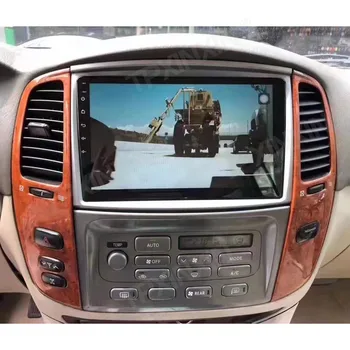  За Lexus LX470 2004-2006 LC100 2003 Android 10 Стерео Радио с Екран Tesla Плейър GPS Навигация Главното устройство Carplay DSP