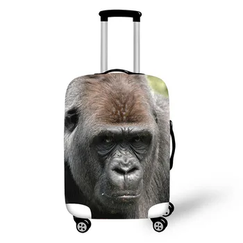  защитни капаци за куфари gorilla пътни аксесоари чанта за багаж valise maletas voyageur copri valigia housse kofferhoes