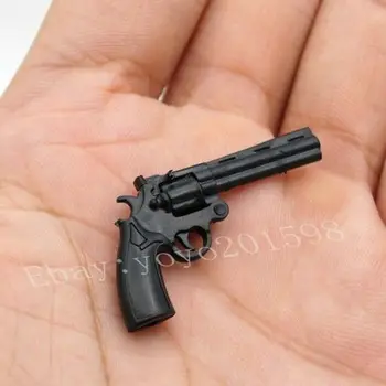  Играчка Модел на Оръжия в мащаб 1:6 Kohler питон 357 купол с Пистолет F12 