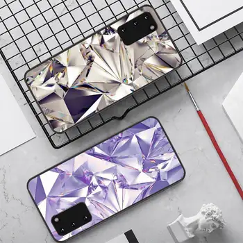  Калъф за мобилен телефон с кристалалми и кристали за Samsung S10 21 20 9 8 plus lite S20 UlTRA 7edge