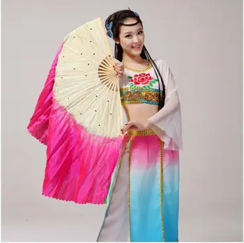  Класически Танцов Костюм китайската древна Фея етап костюми, танци фен на китайския народен танц елегантни Поетични костюми