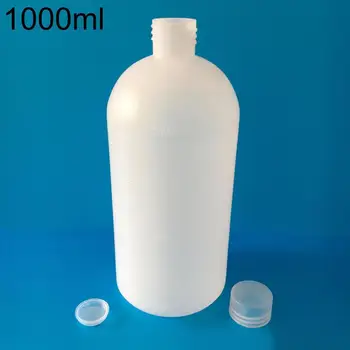  Контейнер повод бутилки химически реагент за съхранение на цилиндъра яснота 1000ml пластмасов ясен пластмасов контейнер повод бутилки реагент
