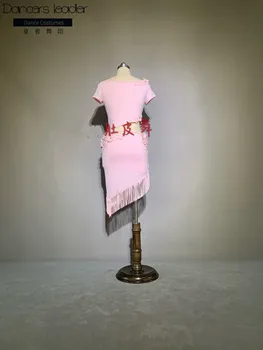  Костюми за танци, облекла за практикуване на ориенталски танци, оригиналния си дизайн, подходящи за прах с телесен цвят по поръчка