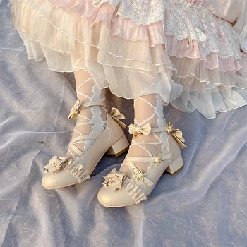  Обувки в Стил Лолита 