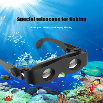  Открит HD Нощно Виждане Риболовни очила Очила Преносим Риболовен Телескоп Очила с Висока Мощност