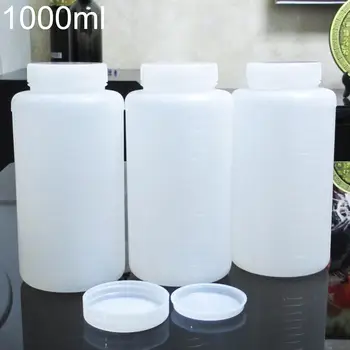  Пластмасова Бутилка за Съхранение на 1000 мл за химическата Лаборатория Течна доставка на Реактиви за Флакона Е