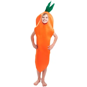  Празнична парти концерта Хелоуин морков cosplay костюм