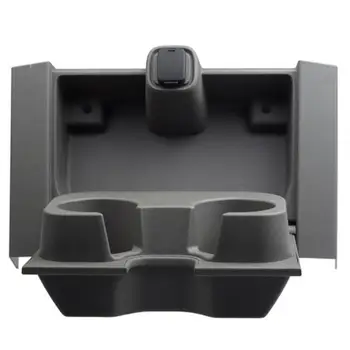  Разъемный предната поставка за чаши, fl3Z-1813562-на централна стойка за закрепване на седалката, Идеална, Черен, Резервни части за подмяна, Автомобилни аксесоари