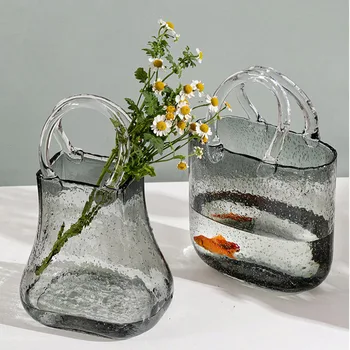  Скандинавски стил творческа украса на масата в хола украса гидропонная ваза договореност стъклени вази модерен начало декор