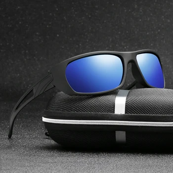  Спортни Поляризирани Слънчеви Очила Polaroid, Ветроупорен Слънчеви Очила с Огледални Очила с UV400 Слънчеви Очила за Мъже И Жени Очила De Sol Feminino